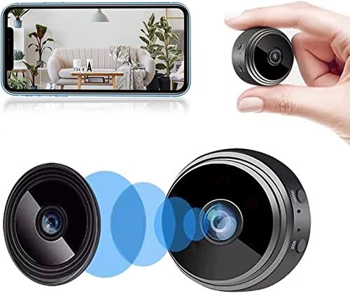 Cilee Spy Hidden Camera - HD Wireless Mini Smart Home Cam