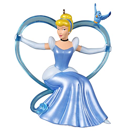 Cinderella Heart of a Princess Christmas Ornament
