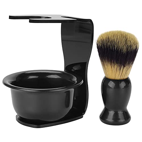 CINEEN 3-in-1 Shaving Brush Kit - Perfect for a Clean and Handsome Shave