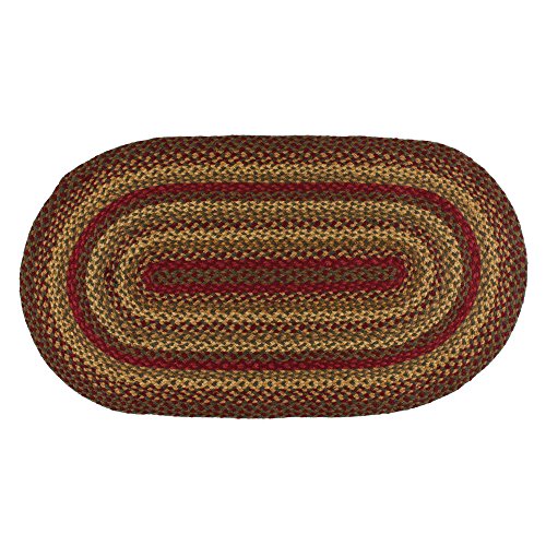 Cinnamon Premium Braided Rug