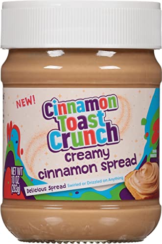 Cinnamon Toast Crunch Creamy Cinnamon Spread