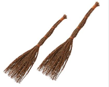 Cinnamon Twig Brooms - Festive Fall Halloween Decoration