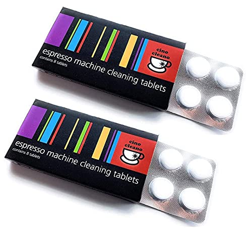 Cino Cleano Espresso Machine Cleaning Tablets