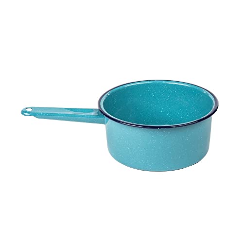 Cinsa Enamel on Steel Sauce Pan (Blue Color)