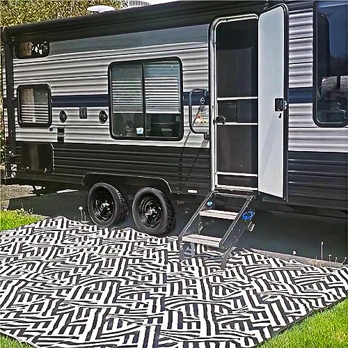 CircleRoad RV Outdoor Rugs for Camping