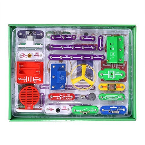 Circuits for Kids ELSKY Electronics Discovery Kit