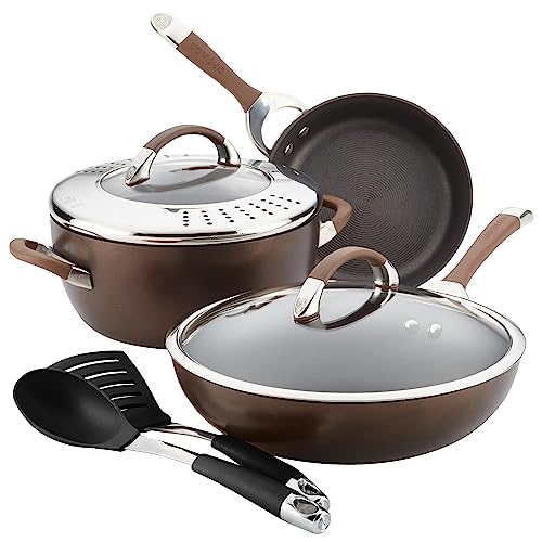 Circulon Nonstick Cookware Set, 7 Piece