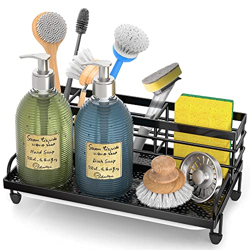 Cisily Kitchen Sink Caddy Organizer