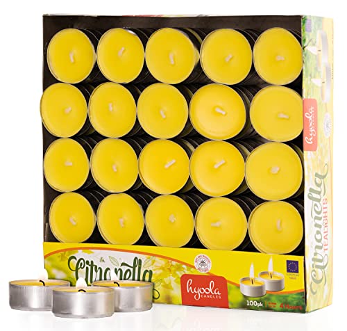 Citronella Candles for Mosquito Repellent