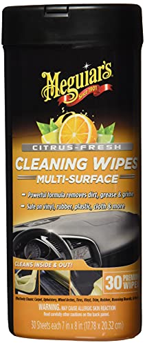Citrus-Fresh Cleaning Wipes