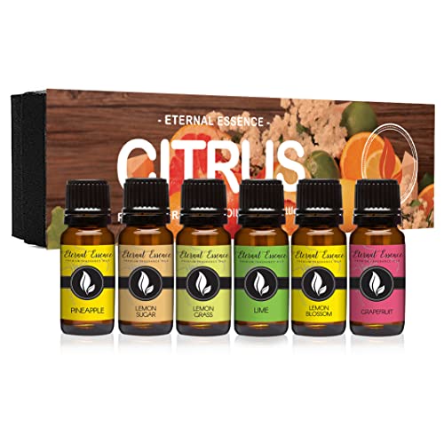 Citrus - Gift Set of 6 Premium Fragrance Oils