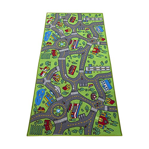 City Life Kids Rug Carpet Playmat