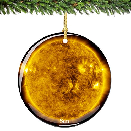 City-Souvenirs NASA Sun Christmas Ornament