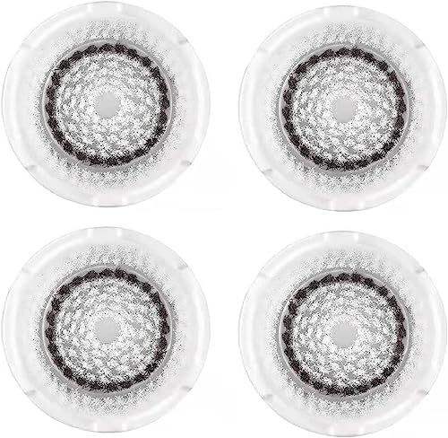 Clarisonic Sensitive Facial Brush Head Replacement, 4 Count