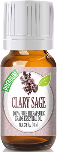 Clary Sage Essential Oil - 0.33 Fluid Ounces