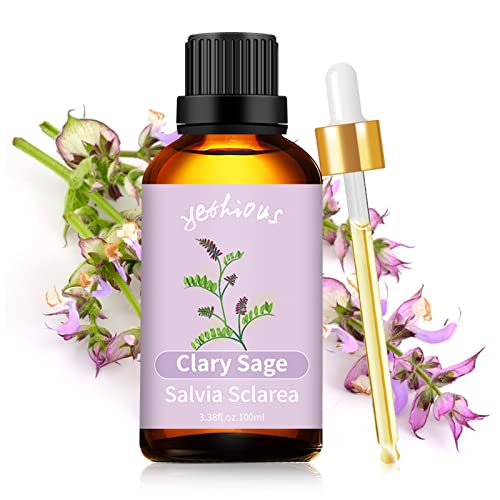 Clary Sage Essential Oil - 100% Pure & Natural