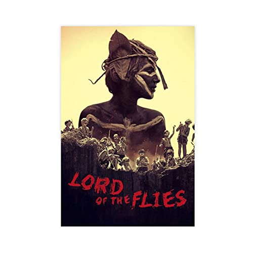 Classic Art Poster for Lord of The Flies