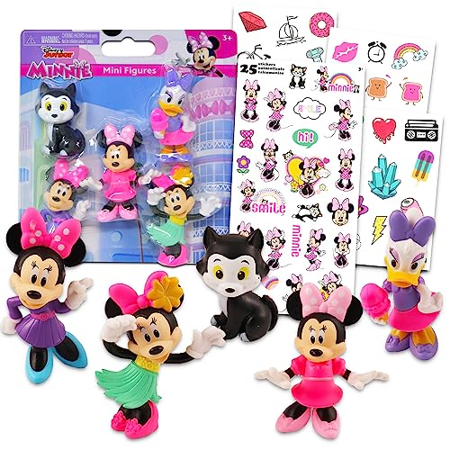 Classic Disney Toys Set - Minnie Mouse and Friends Bundle