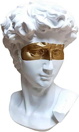 Classic Greek Figure Head Statue