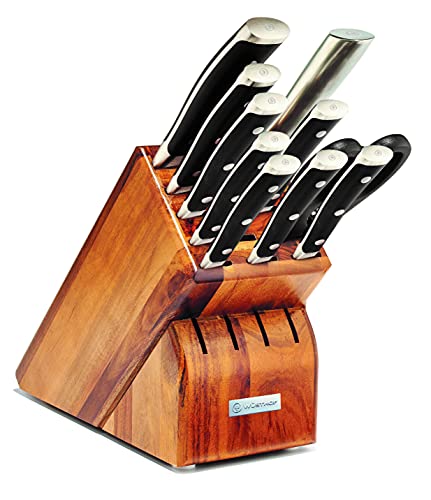 Classic IKON 11-Piece Knife Block Set