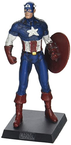 Classic Marvel Figurine Collection Magazine #9 Captain America