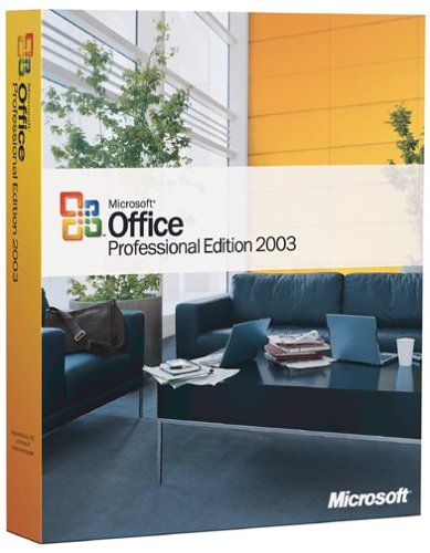 Classic Microsoft Office Suite - Microsoft Office Professional 2003