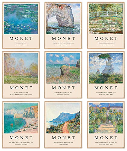 Claude Monet Wall Art Prints
