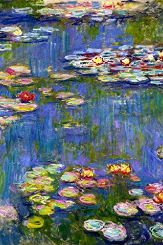 Claude Monet Water Lilies Impressionist Art Posters