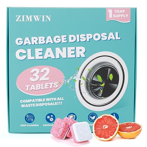 Clean and Fresh Garbage Disposal Tablets