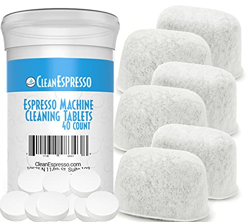 CleanEspresso Cleaner Tablets and Filters for Breville Espresso Machines