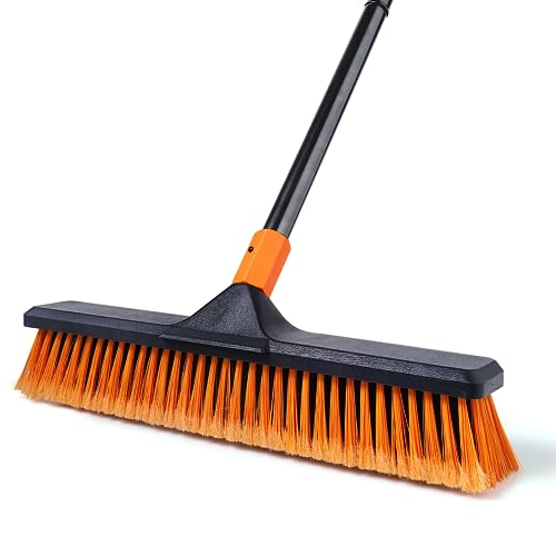 CLEANHOME 18" Push Broom Outdoor
