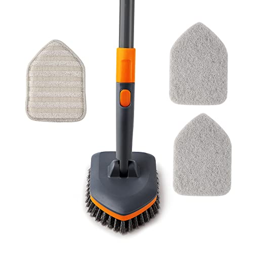 CLEANHOME Tile Tub Scrubber Brush