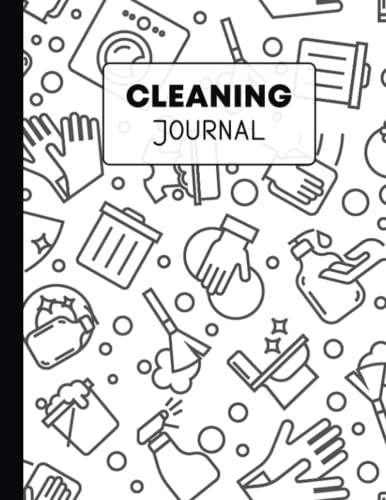 Cleaning Journal: Tidy And Clean Home