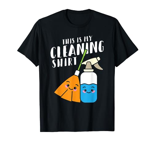 Cleaning Shirt T-Shirt