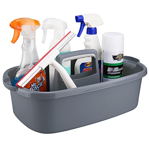 Cleaning Supply Organizer with Handle