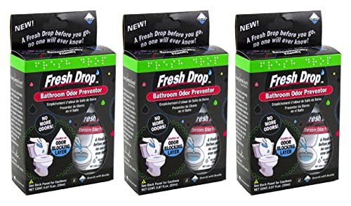 Cleanlogic Fresh Drop Bathroom Odor Preventor