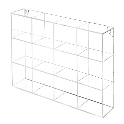 Clear Acrylic Collectible Figure Display Case
