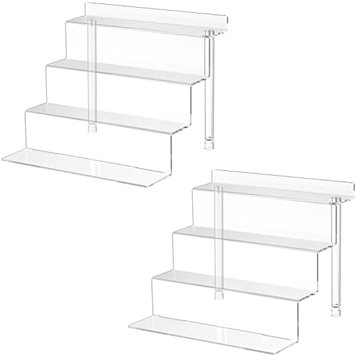 Clear Acrylic Display Shelves