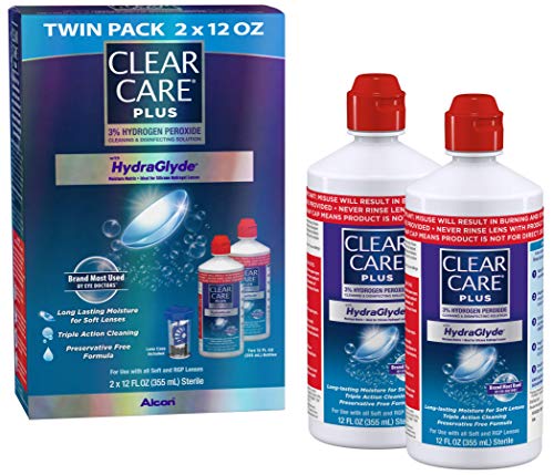 Clear Care Plus Cleaning Solution