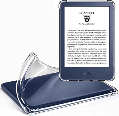 Clear Case for 6" All New Kindle 11th Generation 2022 Release