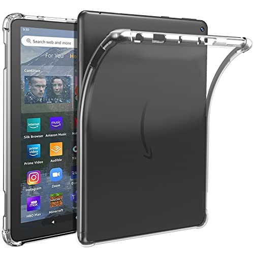 Clear Case for Kindle Fire HD 10 & 10 Plus Tablet