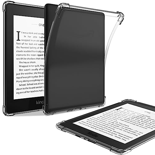 Clear Case for Older Kindle Paperwhite by BOZHUORUI