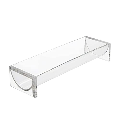 Clear Cracker Serving Tray