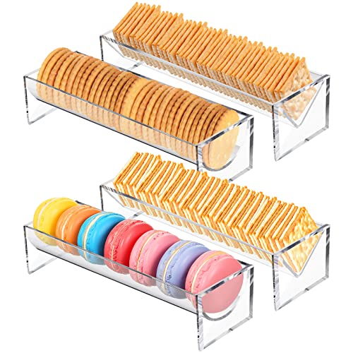 Clear Cracker Tray for Party Snacks