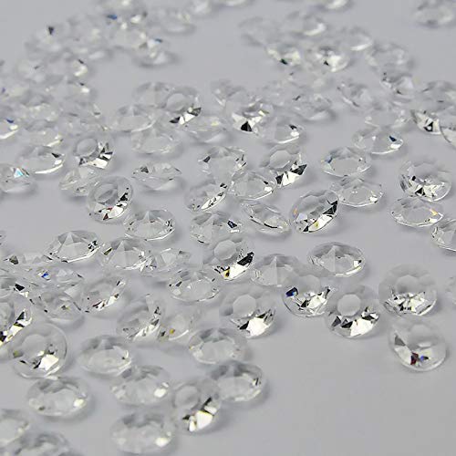 Clear Crystal Acrylic Diamond Vase Fillers Beads