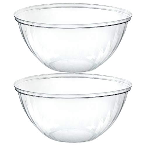 Clear Disposable Party Bowls