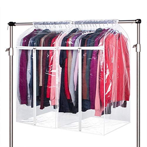 Clear Garment Bags for Storage