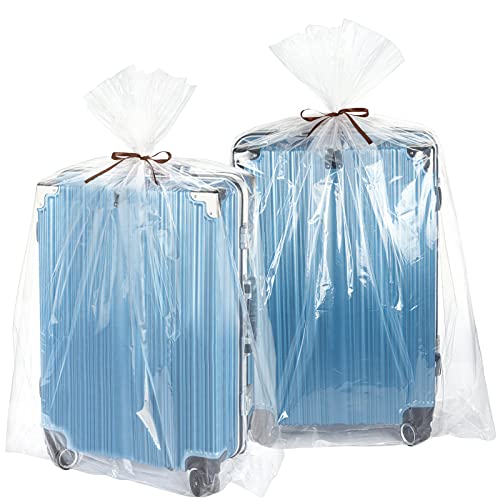 Clear Giant Storage Bag - 20 Pcs, Extra Large Plastic, Dustproof and Moistureproof