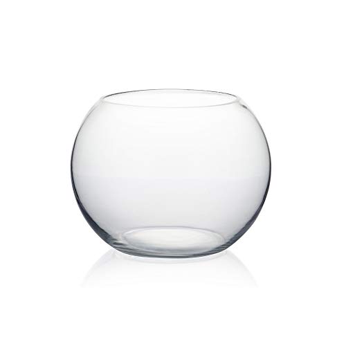 Clear Glass Bubble Planter Terrarium Fish Bowl