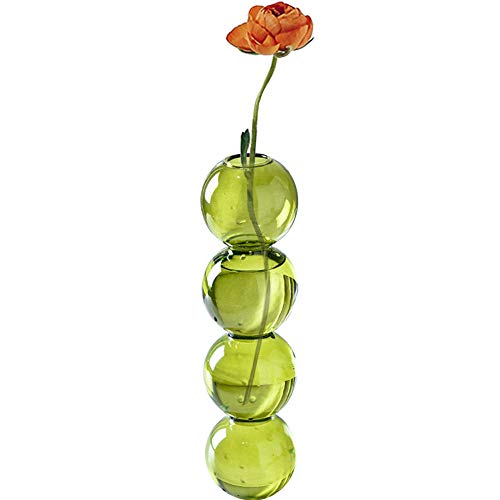 Clear Glass Bubble Vase Centerpieces